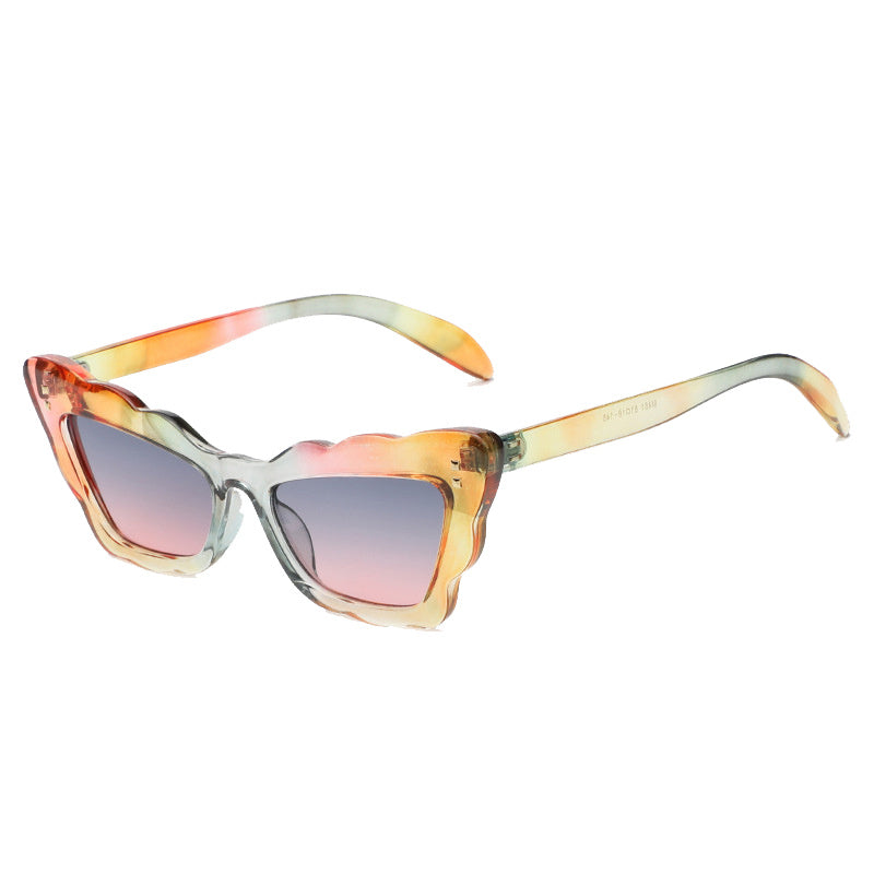Y2K Cat Eye Sunglasses Anti Glare UV400