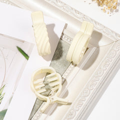 Matte Hair Claw Set Girls Hair Accessories