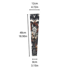 Art Tattoo Gloves UV Sun Protection Compression Arm Sleeves