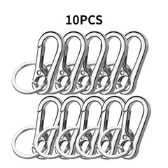 Motorcycle Keychain Alloy Metal Key Chain Ring Key Fob Carabiner Pendant