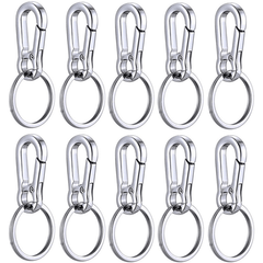 Motorcycle Keychain Alloy Metal Key Chain Ring Key Fob Carabiner Pendant