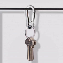 Motorcycle Keychain Alloy Metal Key Chain Ring Key Fob Carabiner Pendant
