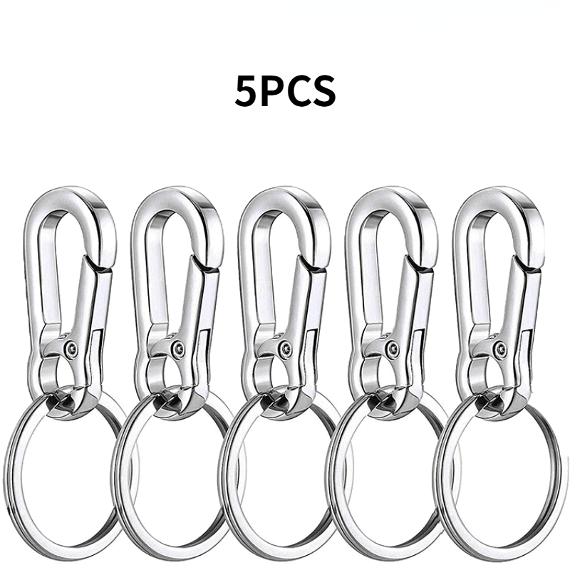 Motorcycle Keychain Alloy Metal Key Chain Ring Key Fob Carabiner Pendant