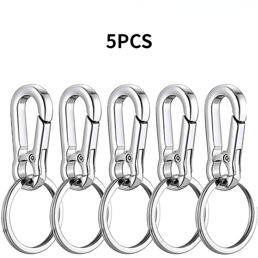 Motorcycle Keychain Alloy Metal Key Chain Ring Key Fob Carabiner Pendant