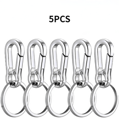 Motorcycle Keychain Alloy Metal Key Chain Ring Key Fob Carabiner Pendant