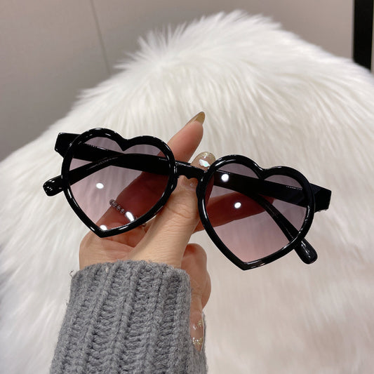 Heart Shaped Polarized Sunglasses for Girls