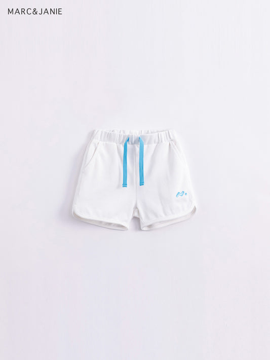 Girls Summer Sports Shorts Draw String Assorted Colors