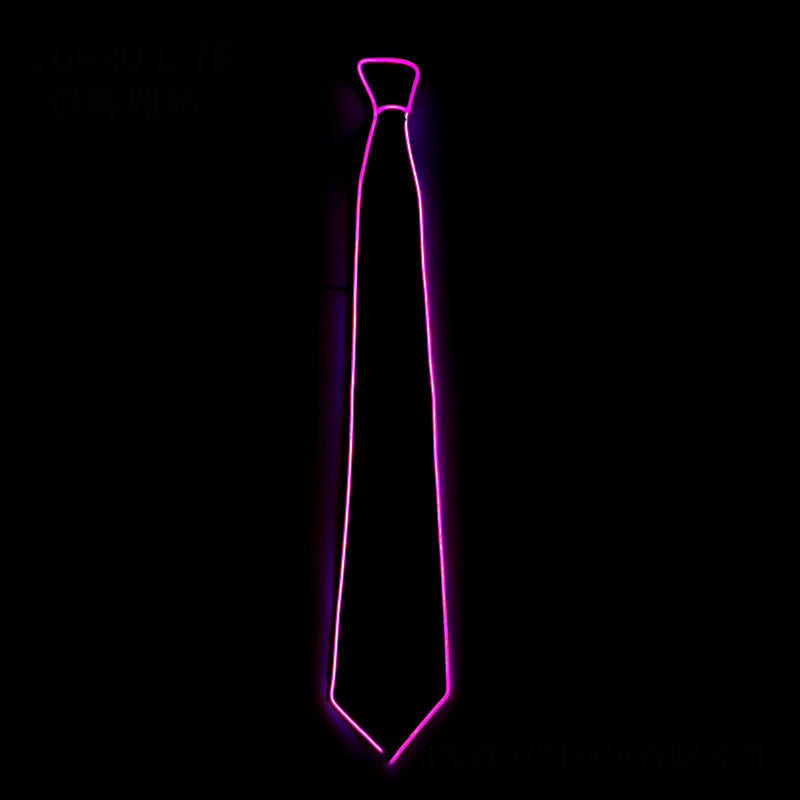 Novelty Glow Tie LED Tie Clothing Accessories
