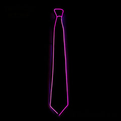 Novelty Glow Tie LED Tie Clothing Accessories