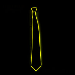 Novelty Glow Tie LED Tie Clothing Accessories