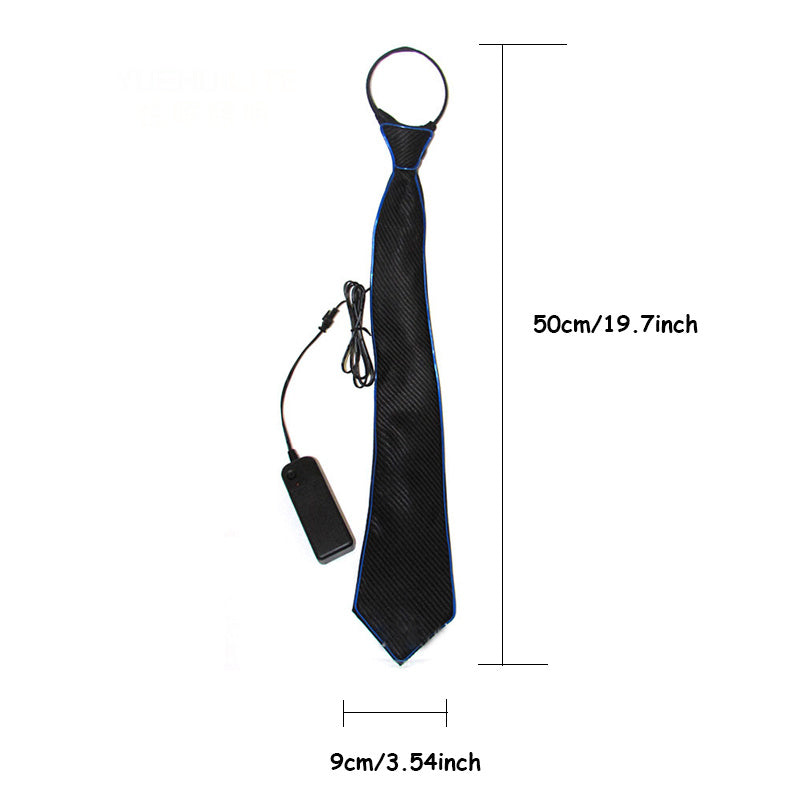 Novelty Glow Tie LED Tie Clothing Accessories