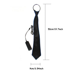 Novelty Glow Tie LED Tie Clothing Accessories