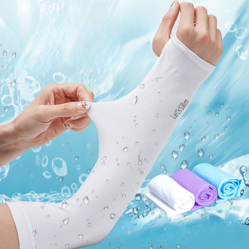 Outdoor Cooling Sleeves for Cycling Running Hiking