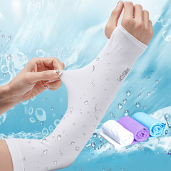 Outdoor Cooling Sleeves for Cycling Running Hiking
