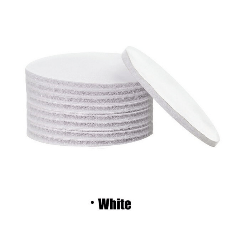 10pcs Non Slip Bed Sheet Holder Invisible Adhesive Buckle