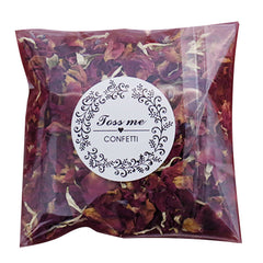 Wedding Dried Flower Petals Confetti Rose Biodegradable 10g