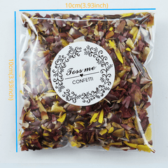 Wedding Dried Flower Petals Confetti Rose Biodegradable 10g
