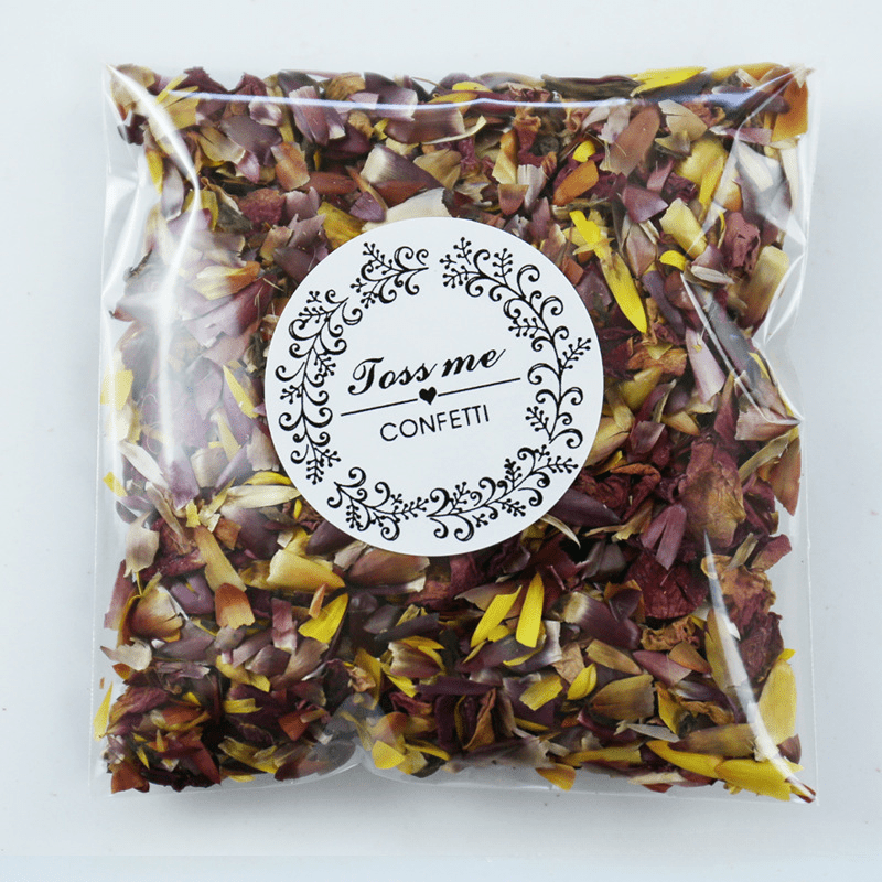Wedding Dried Flower Petals Confetti Rose Biodegradable 10g