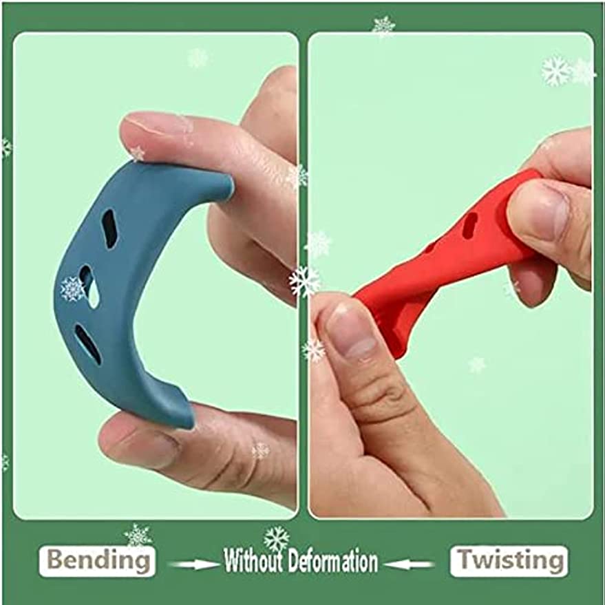 6pcs Silicone Anti Scald Pot Handle Cover - Non Slip Insulation Assist