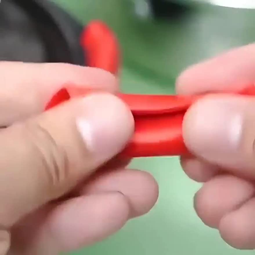 6pcs Silicone Anti Scald Pot Handle Cover - Non Slip Insulation Assist