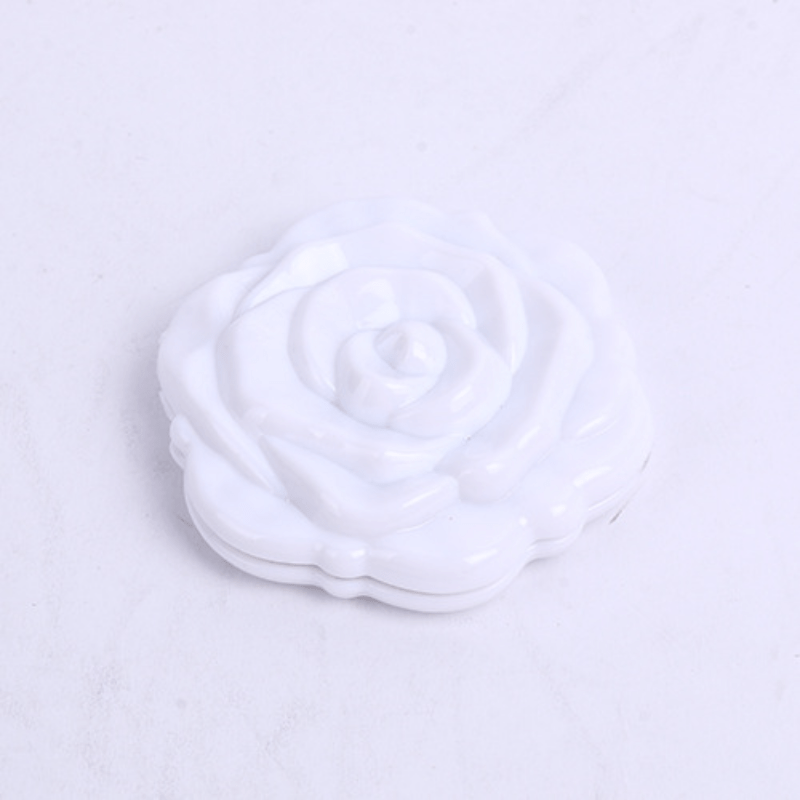 Double Sided Folding Makeup Mirror Portable Travel Beauty Tool