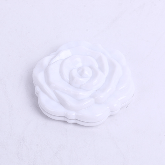 Double Sided Folding Makeup Mirror Portable Travel Beauty Tool