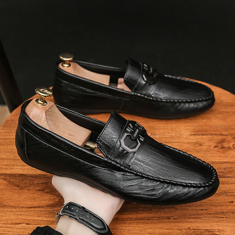 Men's Horsebit Loafers Non Slip Casual Shoes