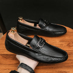 Men's Horsebit Loafers Non Slip Casual Shoes