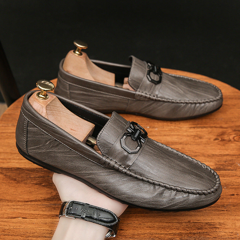 Men's Horsebit Loafers Non Slip Casual Shoes