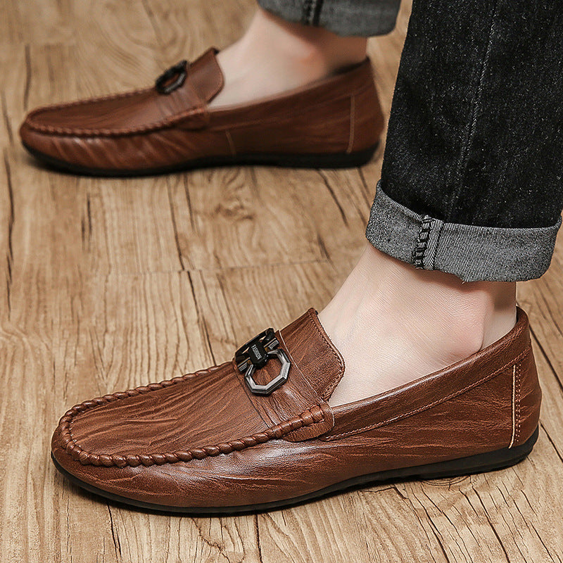 Men's Horsebit Loafers Non Slip Casual Shoes
