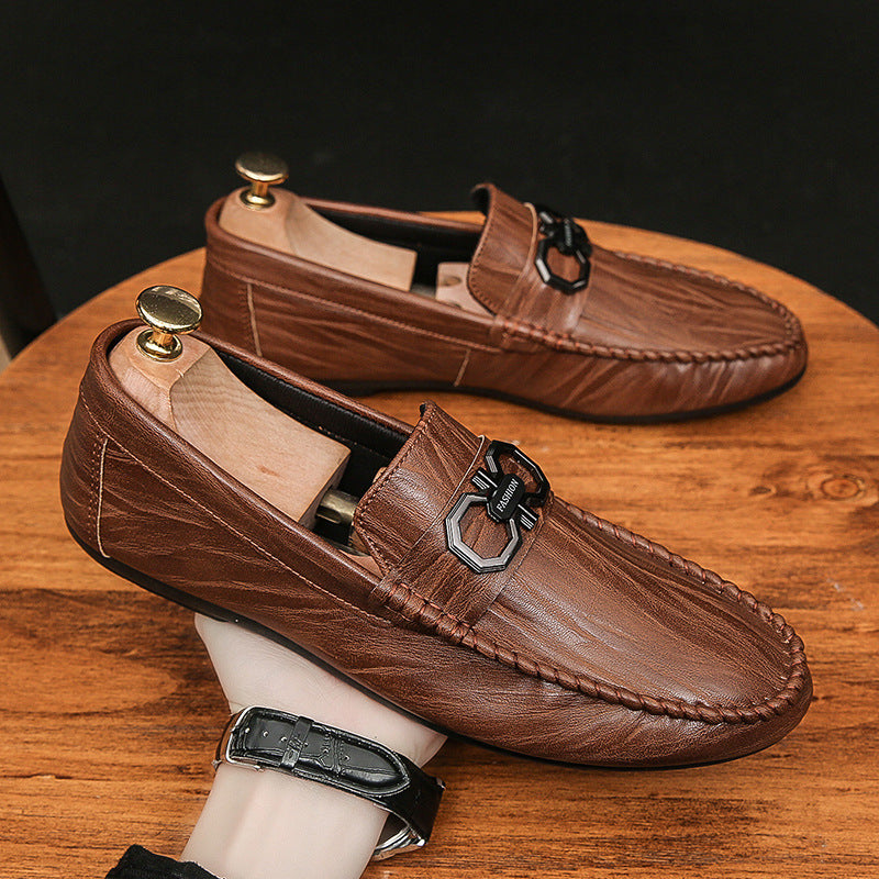 Men's Horsebit Loafers Non Slip Casual Shoes
