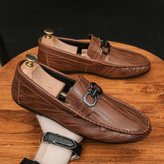 Men's Horsebit Loafers Non Slip Casual Shoes