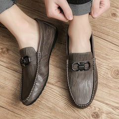Men's Horsebit Loafers Non Slip Casual Shoes