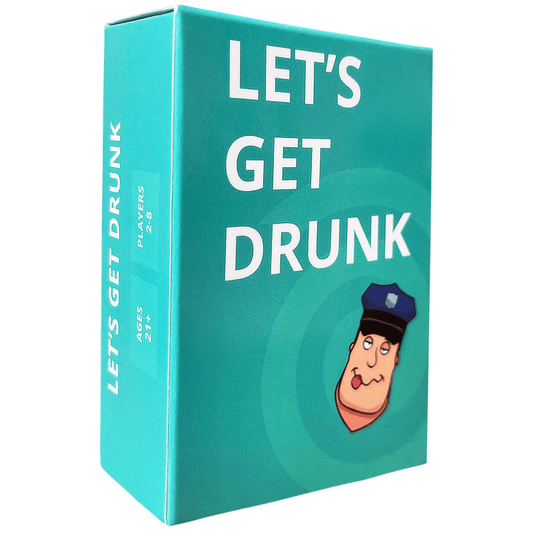 Outdoor Drinking Card Game for Adults - Perfect for Your Next Party!
