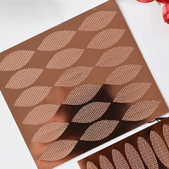 Water Sticking Lace Double Eyelid Stickers Widened Half Moon Shape