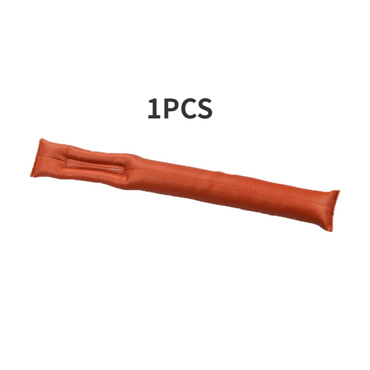 1pc PU Leather Seam Slit Spacer Filler Soft Pad for Car Interior Decor