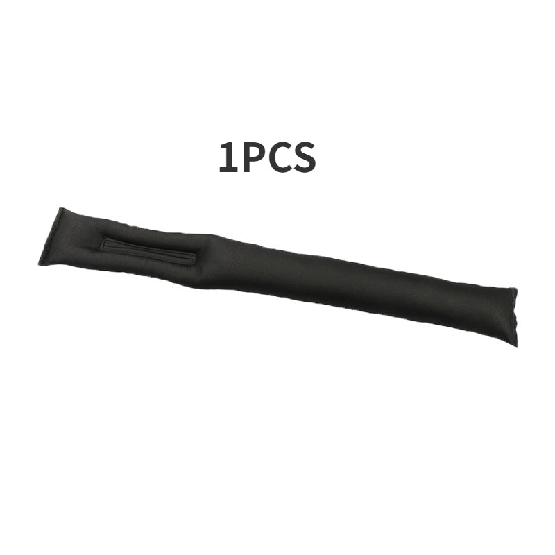 1pc PU Leather Seam Slit Spacer Filler Soft Pad for Car Interior Decor