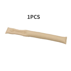 1pc PU Leather Seam Slit Spacer Filler Soft Pad for Car Interior Decor