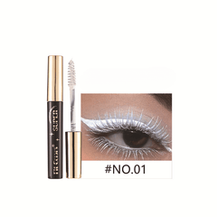 14 Colors Volume Curling Mascara Waterproof Smudge Proof for Parties