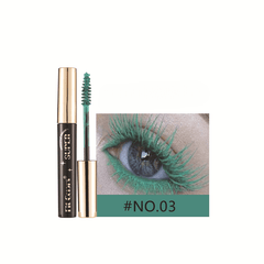 14 Colors Volume Curling Mascara Waterproof Smudge Proof for Parties