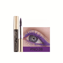 14 Colors Volume Curling Mascara Waterproof Smudge Proof for Parties