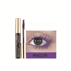 14 Colors Volume Curling Mascara Waterproof Smudge Proof for Parties