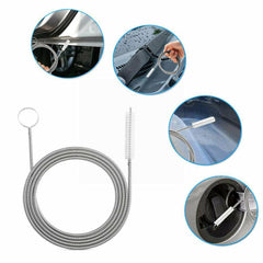Car Drain Hole Dredging Cleaning Brush Refrigerator Sunroof Dredge Pipe