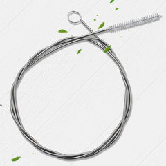 Car Drain Hole Dredging Cleaning Brush Refrigerator Sunroof Dredge Pipe