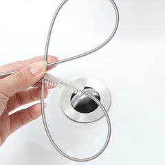 Car Drain Hole Dredging Cleaning Brush Refrigerator Sunroof Dredge Pipe