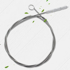 Car Drain Hole Dredging Cleaning Brush Refrigerator Sunroof Dredge Pipe