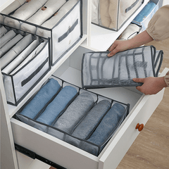 2pcs Set Clothes Organizer for Jeans Drawer Organizers with Handle