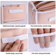 2pcs Set Clothes Organizer for Jeans Drawer Organizers with Handle