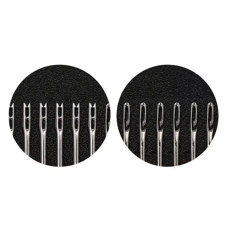 24pcs Metal Aluminum Crochet Wool Knitting Needles Set
