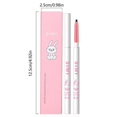 Silky Eyeliner Gel Pen for Colorful Effect